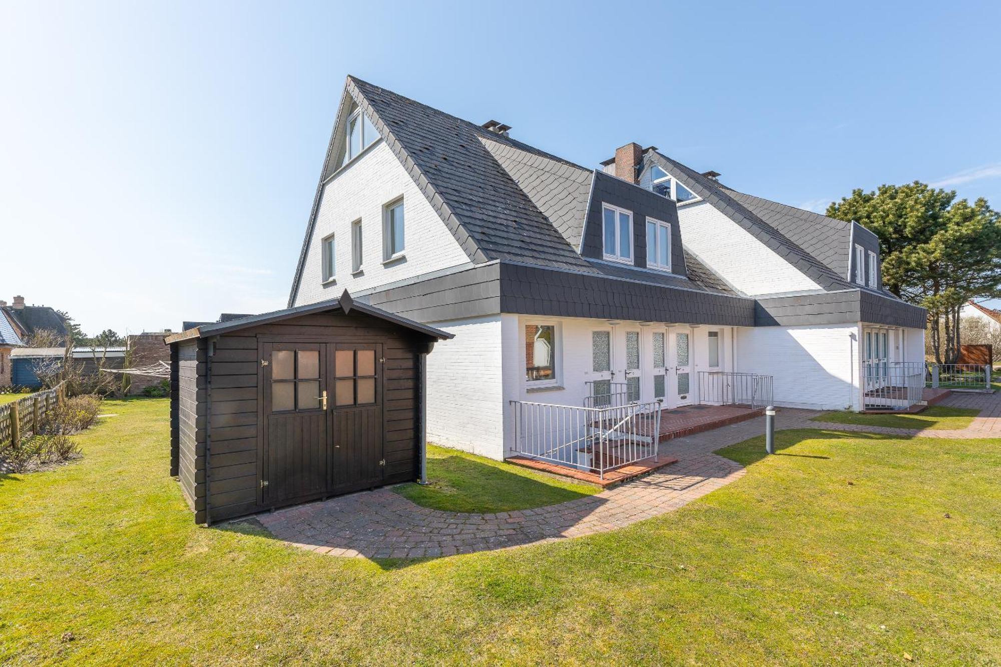 Haus Sonnenschein Whg G Apartment Wenningstedt-Braderup Exterior photo